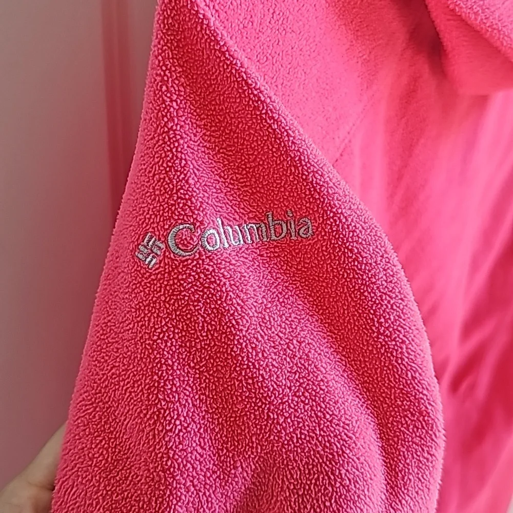 Columbia Pull-Over Fleece Hoodie in Women's Size Small - Picture 6 of 6